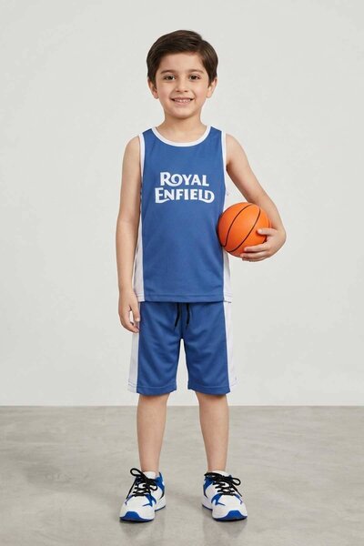 Boy's Mesh Activewear Twin Set