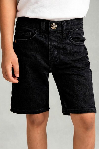 CD Boy's Basic Denim Shorts