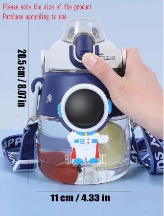 Home.Co- Astronaut Water Bottle