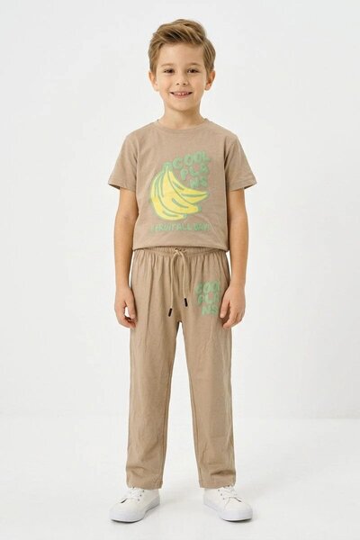 Tiny Teens Kid's Cool Plans Twin Set