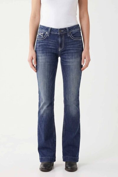 Cut Label Women's Kingston Boot Cut Jeans