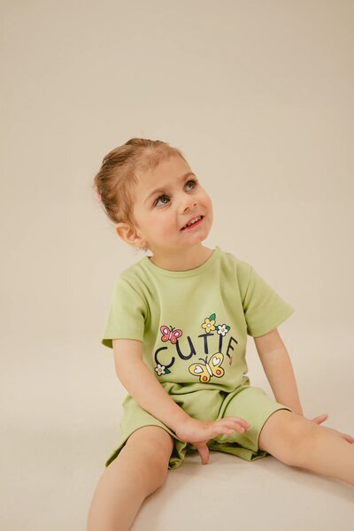 Girls Cutie Fruity Romper Set (Pack of 2)