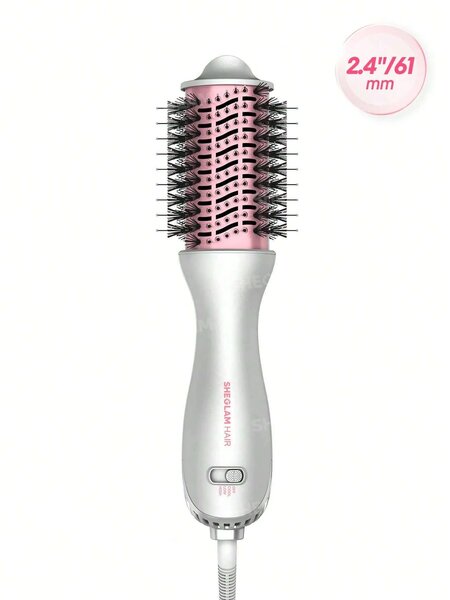 Shein Sheglam - HAIR Cool Shield Blowout Brush Pro,2.8"/72mm Hot & Cool Air Blow Dryer Brush