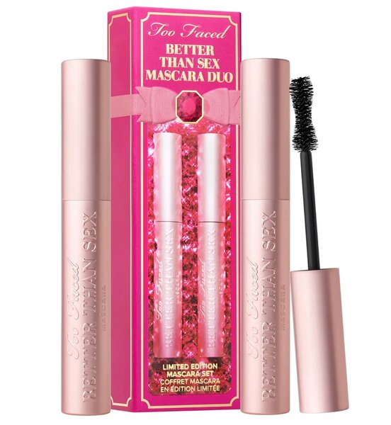 Too Faced - Better Than sex Mascara Duo
