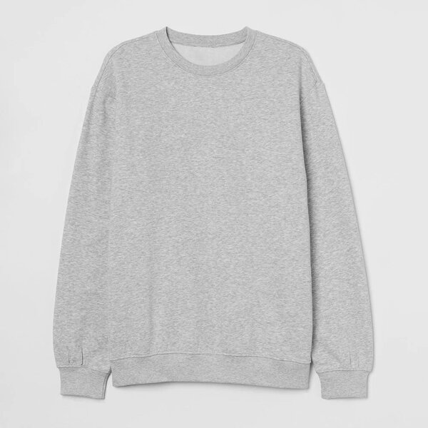 Arrow Men's Solid Fleece Sweat Shirt