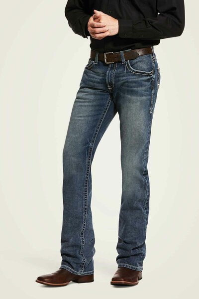 Cut Label Men's Straight Fit Mbala Jeans
