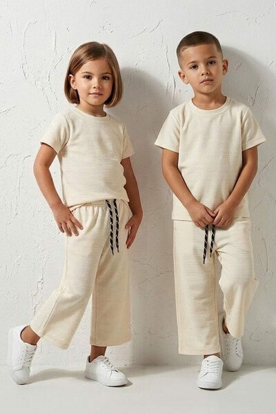 Tiny Teens Kid's Madrid Twin Set