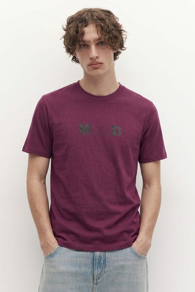 Jay Cee Men's Mood Print Tee Shirt