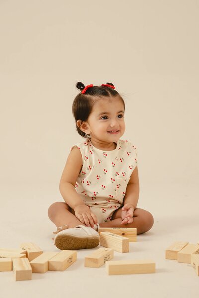 Girls Cutie Fruity Romper Set (Pack of 2)