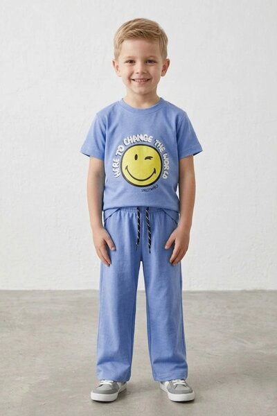 Tiny Teens Kid's Change The World Twin Set