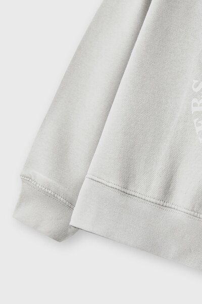 Girls Wild Bloom Gray Fleece Sweatshirt