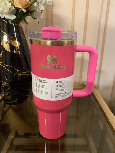 Home.Co - Stanley Quencher H2.0 Tumbler 40 oz - Pink Parade