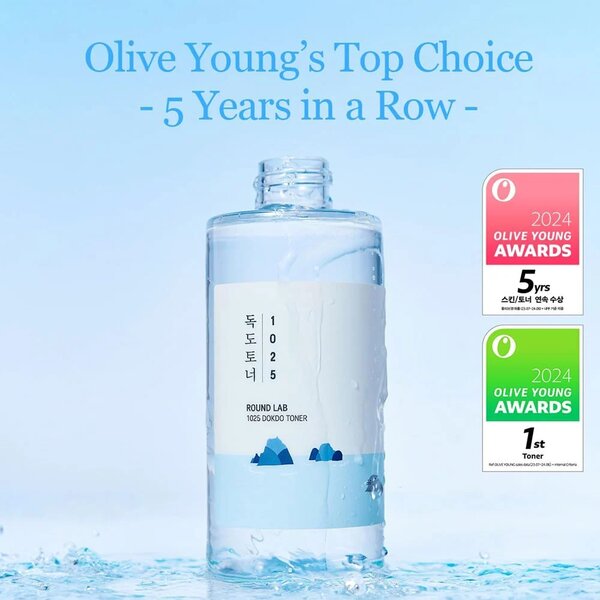 ROUND LAB 1025 Dokdo Toner 200ml