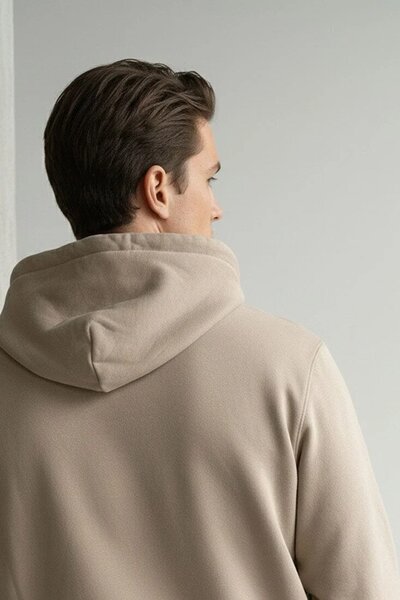Jay Cee Men's Logo Pullover Hoodie