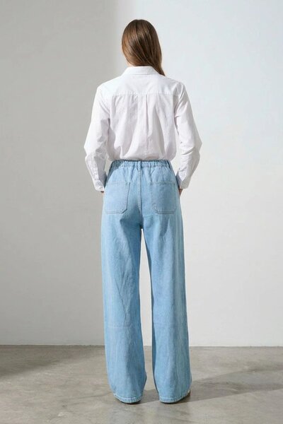 VT Women's Wide Leg Denim