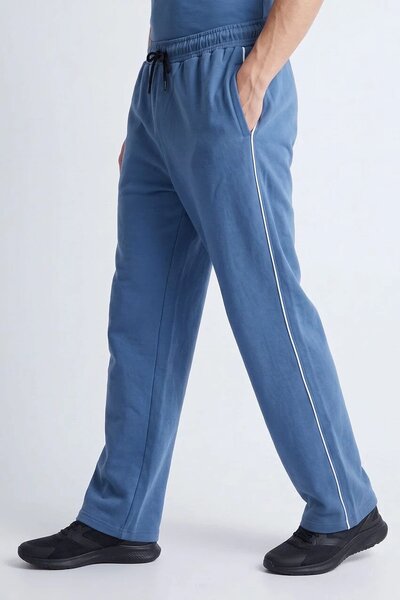 Men's Straight Fit Terry Trousers