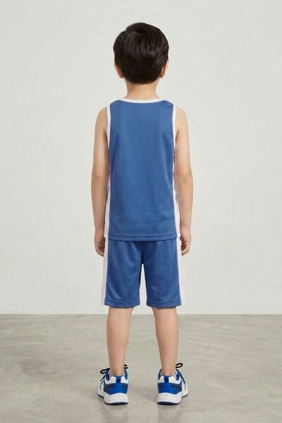 Boy's Mesh Activewear Twin Set