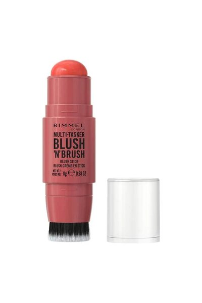 Rimmel Multi Tasker Blush N Brush - 250 Coral Dust
