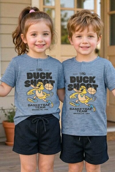 Max 21 Kid's Duck Shoot Twin Set