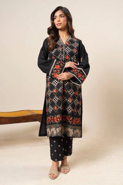 RTW | SHIRT, TROUSER & DUPATTA