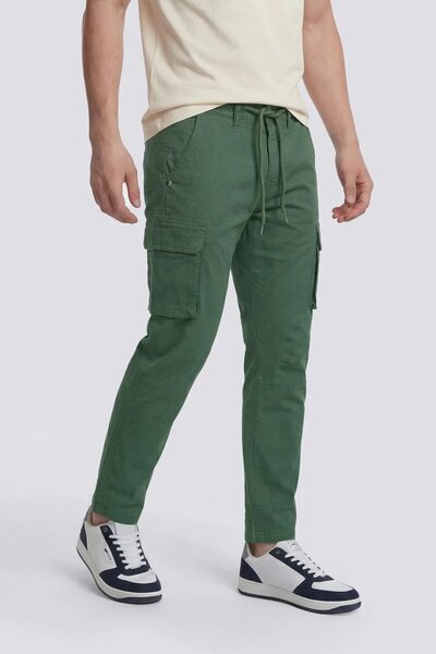 GS Men's Cotton Cargo Pants