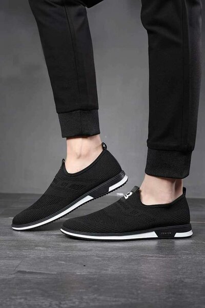 Fashion Men's Breathable Outdoor Slip-on Shoes