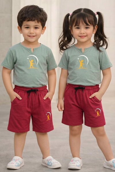 Max 21 Kid's Moon Star Twin Set