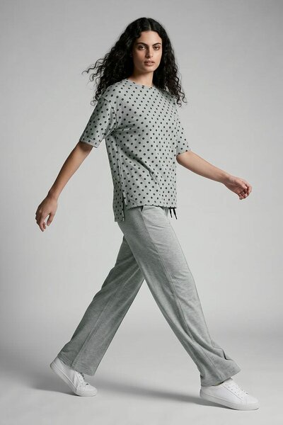 Max 21 Women's Polka Dots Co-Ord Set