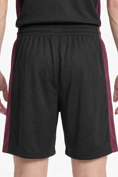 Men's Contrast Panel Activewear Minor Fault Shorts