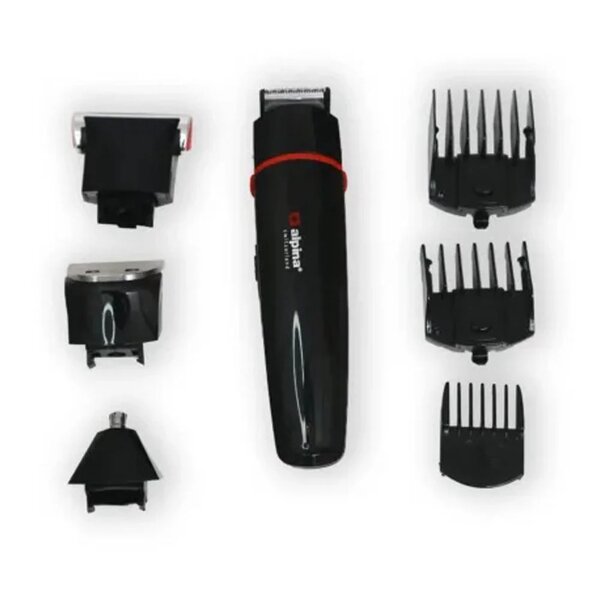 Alpina 7-In-1 Grooming Kit – Rechargeable Trimmer Set, 1 Hour Working Time, 500mAh Battery (SF-5049)
