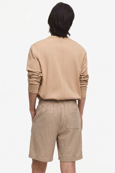 Jay Cee Men's Pleated Baggy Shorts