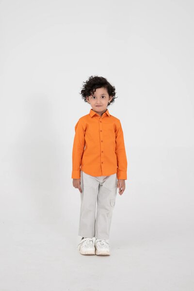 Rustic Boys Chambray Casual Shirt