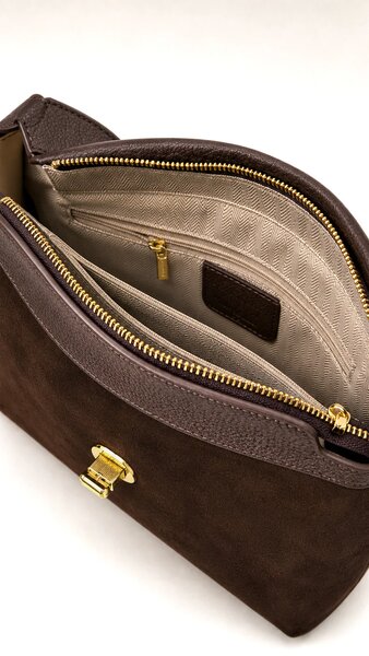 Shoulder Bag – Coffee