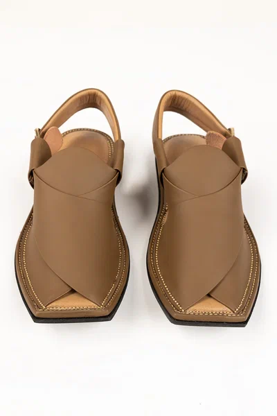 Beige Peshawari
