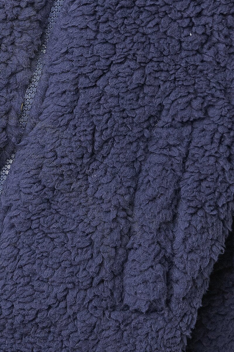 Boys Navy Summit Sherpa Jacket