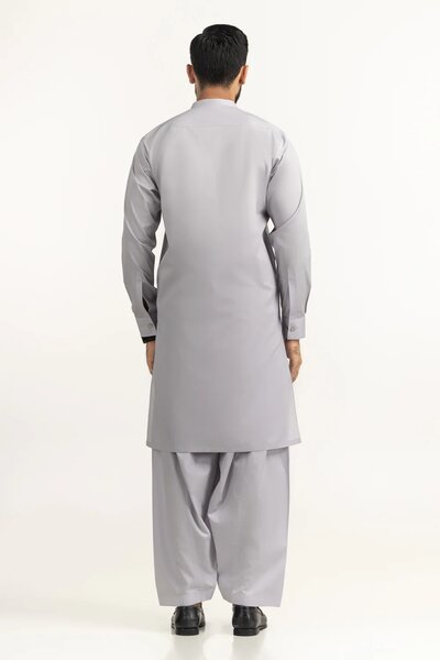 Regular Fit Embroidered Suits