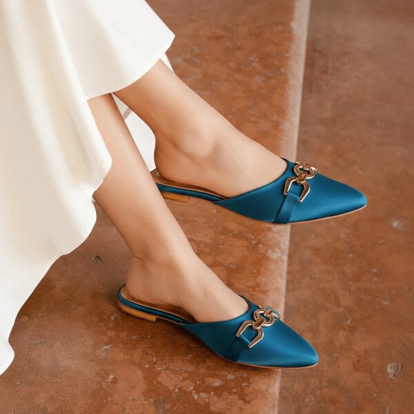 Women Formal Mules - 41084S
