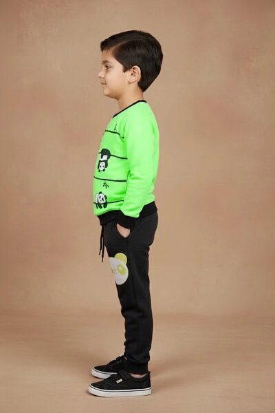 Boy's Panda Twin Set