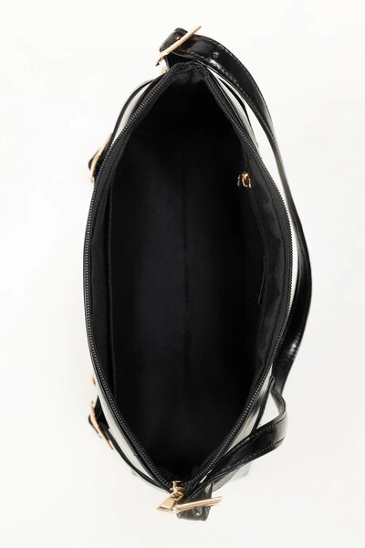 Black Shoulder Bag