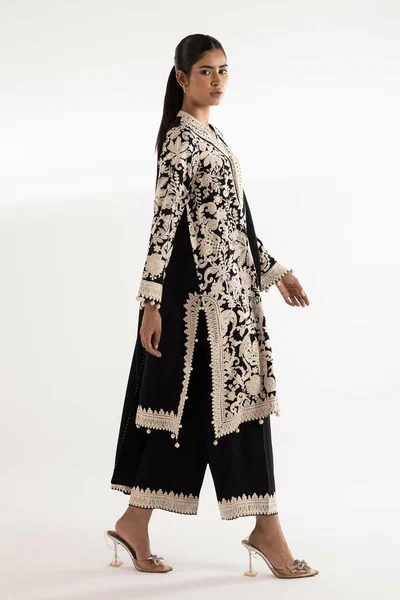 Stitched Embroidered Culotte