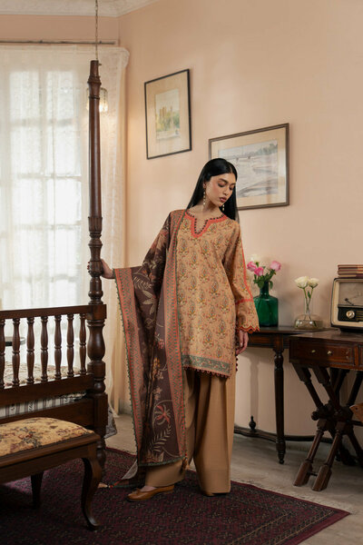 RTS | SHIRT, TROUSER & DUPATTA