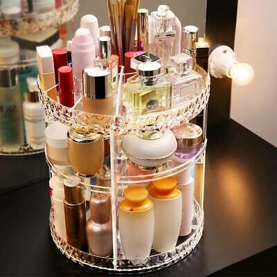 Home.Co - Transparent Makeup Storage Box