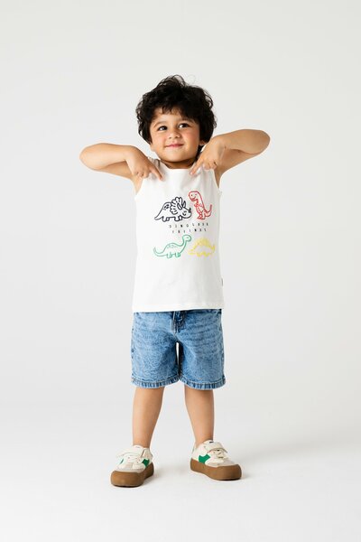Boys Dino Pals Tank Top