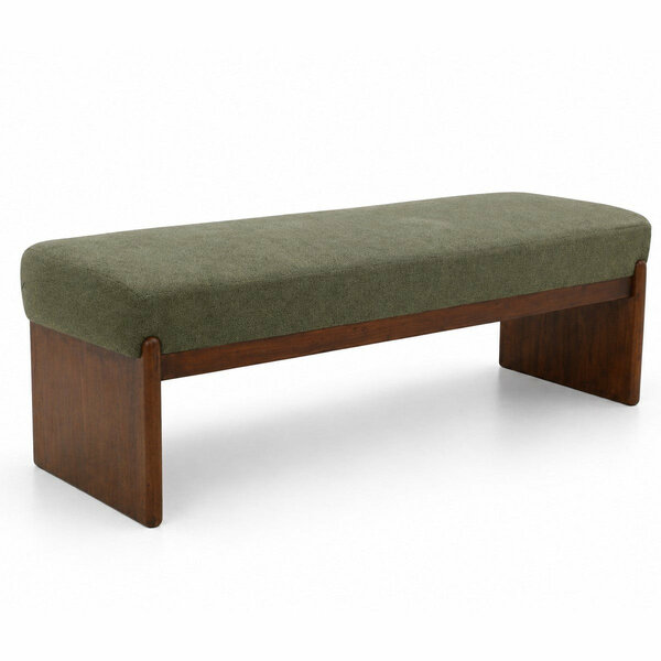 Aurra Setti Upholstered Bench