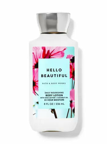 Bath & Body Works - Hello Beautiful Body Lotion 236ml
