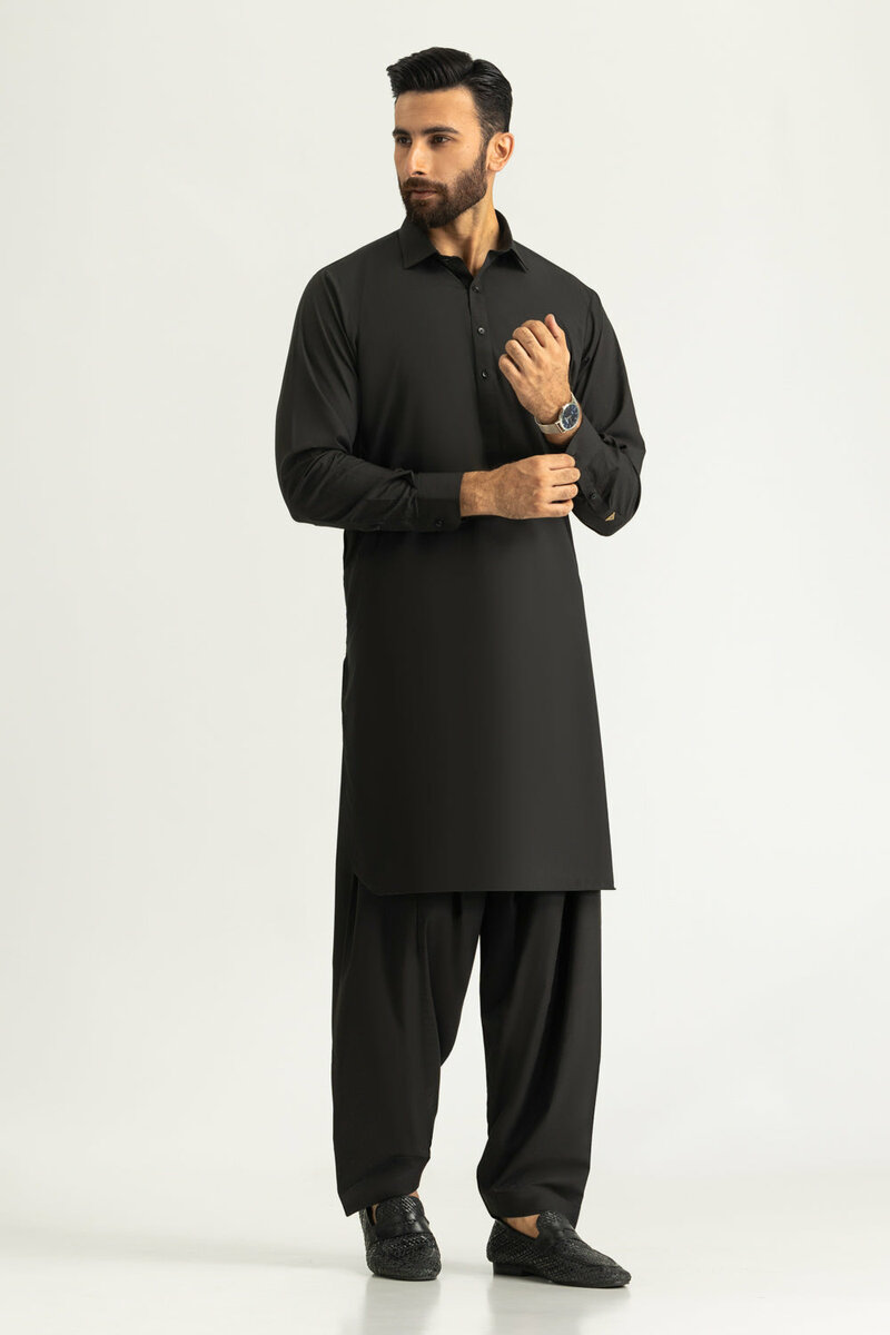 Regular Fit Basic Suits