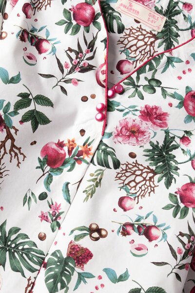 Rosette Garden Cotton Top