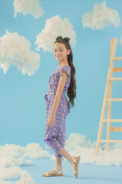 Flower lane Jumpsuit