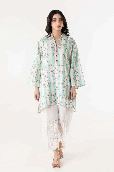 Stitched Linen Shirt