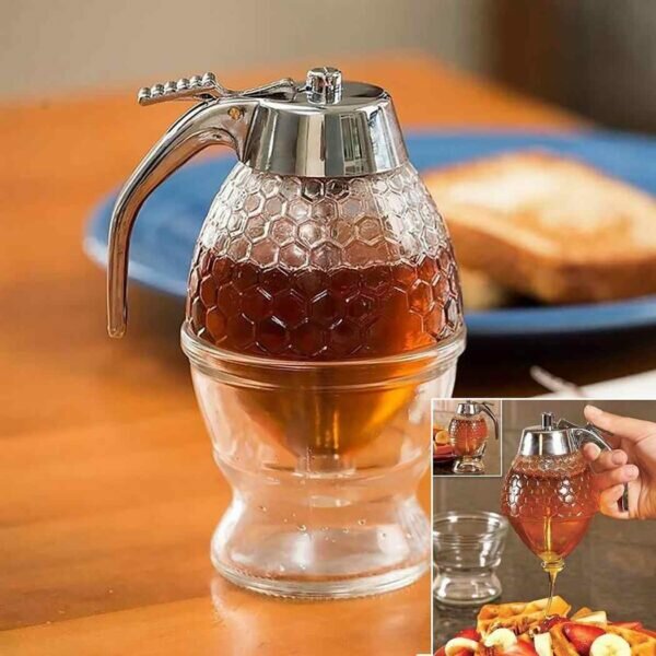 Home.Co -  Honey Jar